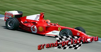 Шумахер чемпион , или последние Гран-При .