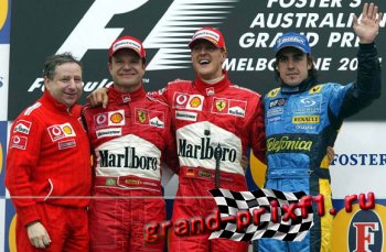 Гран-При Австралии 2004. Музыкальный обзор этапа.