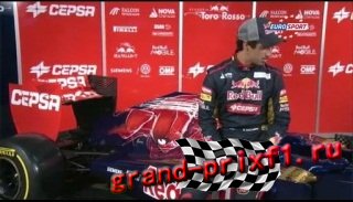 Новый облик Toro Rosso - Формула-1