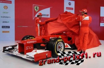 Презентация Ferrari F2012