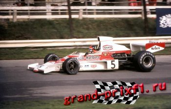 Золотые страницы Формулы1. 1974г