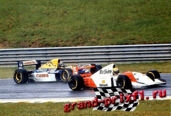 Онлайн Гран-при Бразилии 1993 (Интерлагос)