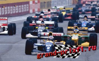 Онлайн Гран-при Сан-Марино 1993 (Имола)