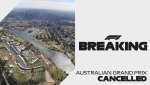 Гран-При Австралии 2020 был отменен из-за эпидемии коронавируса