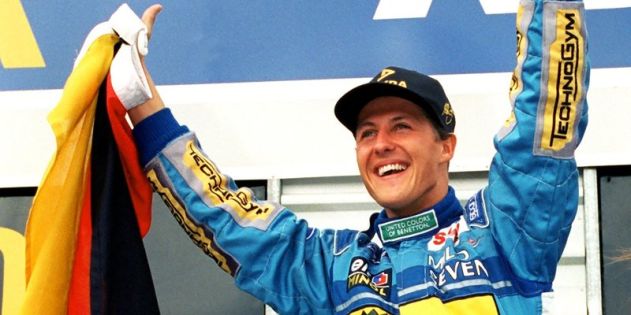 Дебютный болид Михаэля Шумахера в «Формуле‑1» выставлен на продажу